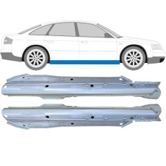 Pilns slieksnis priekš Audi A6 C5 1997-2004 / Kreisais+Labais / Komplekts 9119