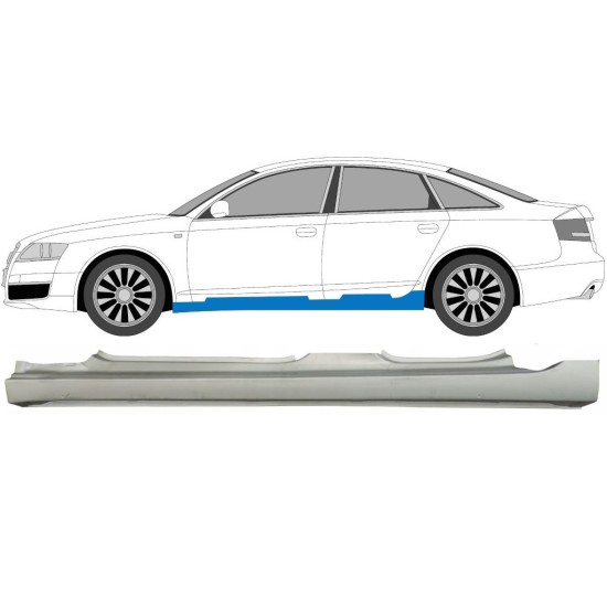 Pilns slieksnis priekš Audi A6 C6 2004-2010 / Kreisā 15034