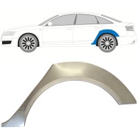 Aizmugurējā arka priekš Audi A6 C6 2004-2010 / Kreisā 14742