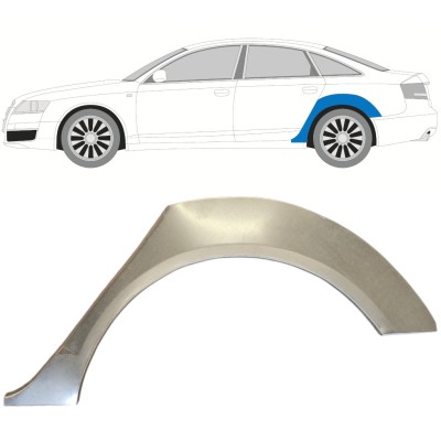 Aizmugurējā arka priekš Audi A6 C6 2004-2010 / Kreisā 14742