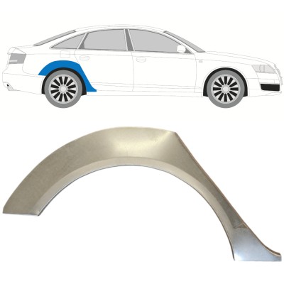 Aizmugurējā arka priekš Audi A6 C6 2004-2010 / Labā 14741