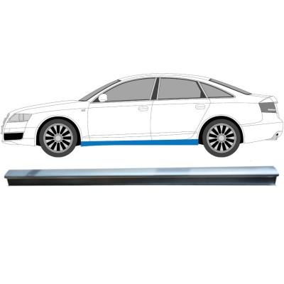 Slieksnis priekš Audi A6 C6 2004-2010 / Kreisā 14984