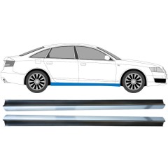 Slieksnis priekš Audi A6 C6 2004-2010 / Kreisais+Labais / Komplekts 14985