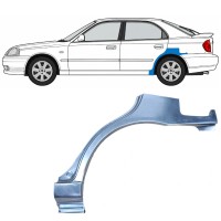 Aizmugurējā arka priekš Hyundai Accent 2000-2006 / Kreisā 7594