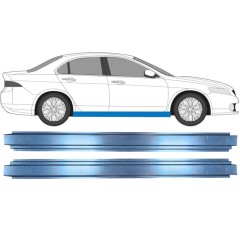 Iekšējais slieksnis priekš Honda Accord 2002-2008 / Kreisais+Labais / Komplekts 11729