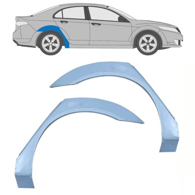 Aizmugurējā arka priekš Honda Accord 2008-2016 / Kreisais+Labais / Komplekts 16289