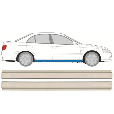 Sliekšņa apakšējā daļa priekš Honda Accord 1998-2002 / Kreisais+Labais / Komplekts 16103