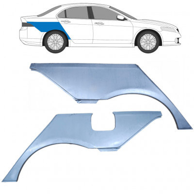 Aizmugurējā arka priekš Honda Accord 2002-2008  / Kreisais+Labais / SEDAN / Komplekts 10441