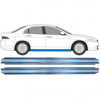 Slieksnis priekš Honda Accord 2002-2008 / Kreisais = Labais (simetrisks) / Komplekts 9603