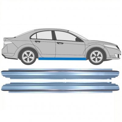 Slieksnis priekš Honda Accord 2008-2016 / Kreisais = Labais (simetrisks) / Komplekts 10306