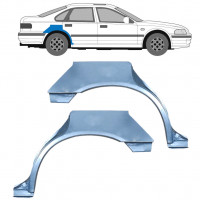 Aizmugurējā arka priekš Honda Accord 1993-1998 / Kreisais+Labais / Komplekts 10629