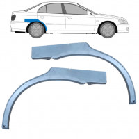 Aizmugurējā arka priekš Honda Accord 1998-2002 / Kreisais+Labais / Komplekts 9242