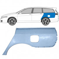 Aizmugurējā arka priekš Honda Accord 2002-2008 / Kreisā / COMBI 6627