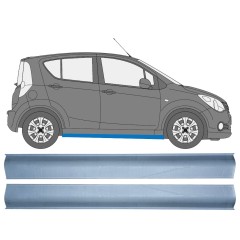 Slieksnis priekš Opel Agila 2008-2015 / Kreisais = Labais (simetrisks) / Komplekts 9799