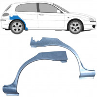 Aizmugurējā arka priekš Alfa Romeo 147 2000-2010 / Kreisais+Labais / Komplekts 9268