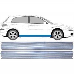 Slieksnis priekš Alfa Romeo 147 2000-2010 / Kreisais+Labais / Komplekts 11341