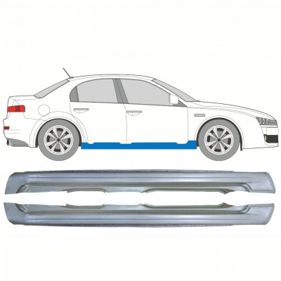 Slieksnis priekš Alfa Romeo 159 2005-2012 / Kreisais+Labais / Komplekts 10299