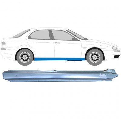 Pilns slieksnis priekš Alfa Romeo 156 1997-2005 / Labā 5399