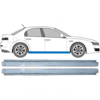 Slieksnis priekš Alfa Romeo 159 2005-2012 / Kreisais = Labais (simetrisks) / Komplekts 10654