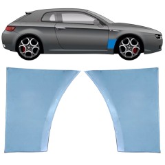 Priekšējā spārna daļa priekš Alfa Romeo Brera 2005-2010 / Kreisais+Labais / Komplekts 11399