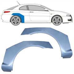 Aizmugurējā arka priekš Alfa Romeo GT 2003-2010 / Komplekts 10359