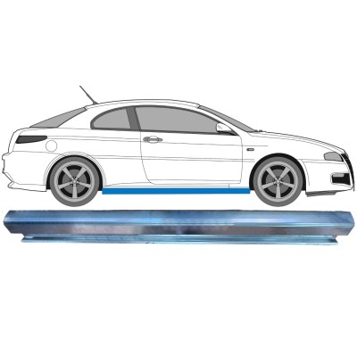 Slieksnis priekš Alfa Romeo GT 2003-2010 / Kreisais = Labais (simetrisks) 7174
