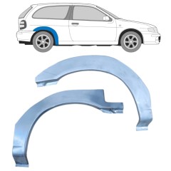 Aizmugurējā arka priekš Nissan Almera N15 1995-1999 / Kreisais+Labais / Komplekts 10455