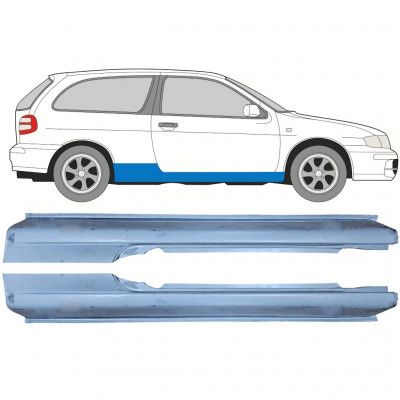 Slieksnis priekš Nissan Almera 1995-2000 / Kreisais+Labais / Komplekts 10608