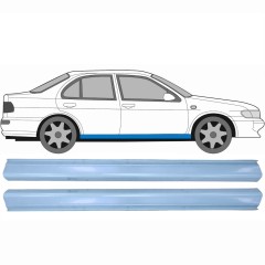 Slieksnis priekš Nissan Almera N15 1995-1999 / Kreisais = Labais (simetrisks) / Komplekts 10568