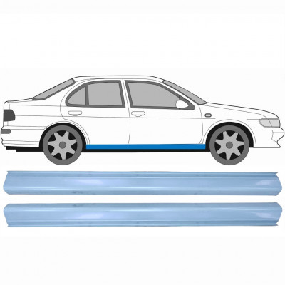 Slieksnis priekš Nissan Almera 1995-1999 / Kreisais = Labais (simetrisks) / Komplekts 10568