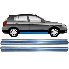Slieksnis priekš Nissan Almera N16 1999-2007 / Kreisais = Labais (simetrisks) / Komplekts 10493