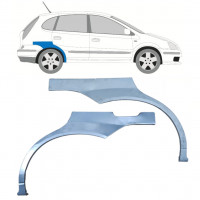 Aizmugurējā arka priekš Nissan Almera Tino 2000-2006 / Kreisais+Labais / Komplekts 10585