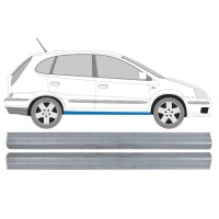 Slieksnis priekš Nissan Almera Tino 2000-2006 / Kreisais = Labais (simetrisks) / Komplekts 10649
