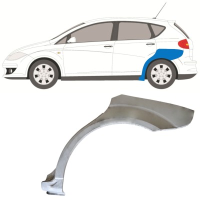 Aizmugurējā arka priekš Seat Altea 2004-2015 / Kreisā 15047