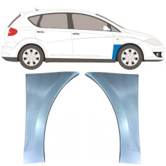Priekšējā spārna daļa priekš Seat Altea 2004-2015 / Kreisais+Labais / Komplekts 9443