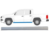 Sliekšņa apakšējā daļa priekš Volkswagen Amarok 2010-2022 / Kreisā 15099 Sliekšņa apakšējā daļa priekš Volkswagen Amarok 2010-2022 / Kreisā 15099