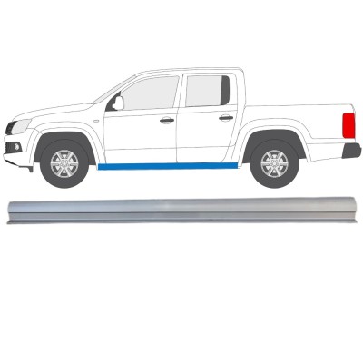 Sliekšņa apakšējā daļa priekš Volkswagen Amarok 2010-2022 / Kreisā 15099