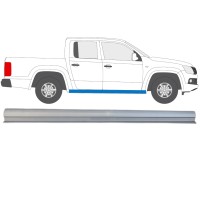 Sliekšņa apakšējā daļa priekš Volkswagen Amarok 2010-2022 / Labā 15098 Sliekšņa apakšējā daļa priekš Volkswagen Amarok 2010-2022 / Labā 15098
