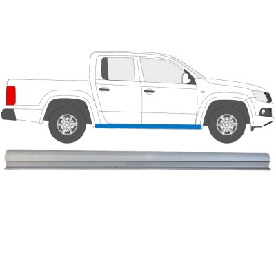 Sliekšņa apakšējā daļa priekš Volkswagen Amarok 2010-2022 / Labā 15098