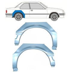 Aizmugurējā arka priekš Opel Ascona C 1981-1998 / Kreisais+Labais / Komplekts 9704