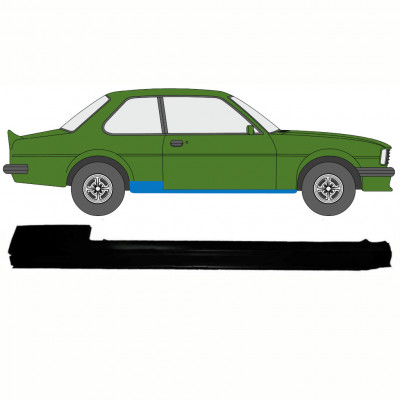 Slieksnis priekš Opel Ascona B 1975-1981 / Labā 8786