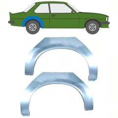 Aizmugurējā arka priekš Opel Ascona B 1975-1981 / Kreisais+Labais / Komplekts 16290
