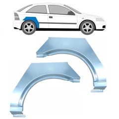 Aizmugurējā arka priekš Opel Astra G 1998-2009 / Kreisais+Labais / Komplekts 10518