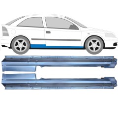 Pilns slieksnis priekš Opel Astra G 1998-2009 / Kreisais+Labais / Komplekts 10561