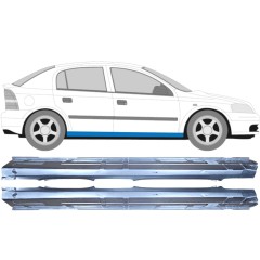 Pilns slieksnis priekš Opel Astra G 1998-2009 / Kreisais+Labais / Komplekts 10565