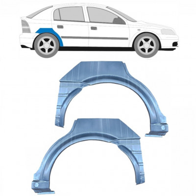 Aizmugurējā arka priekš Opel Astra 1998-2009 / Kreisais+Labais / Komplekts 9167