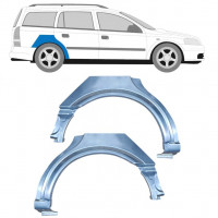 Aizmugurējā arka priekš Opel Astra 1998-2009 / Kreisais+Labais / COMBI / Komplekts 10434