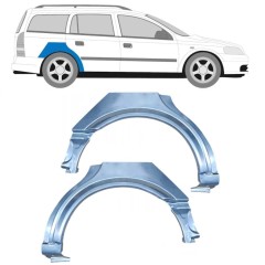 Aizmugurējā arka priekš Opel Astra G 1998-2009 / Kreisais+Labais / COMBI / Komplekts 10434