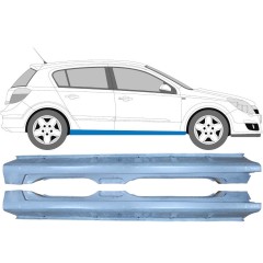 Pilns slieksnis priekš Opel Astra H 2003-2014 / Kreisais+Labais / Komplekts 9289