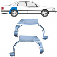 Aizmugurējā arka priekš Audi 100 C3 1982-1991 / Kreisais+Labais / Komplekts 9993